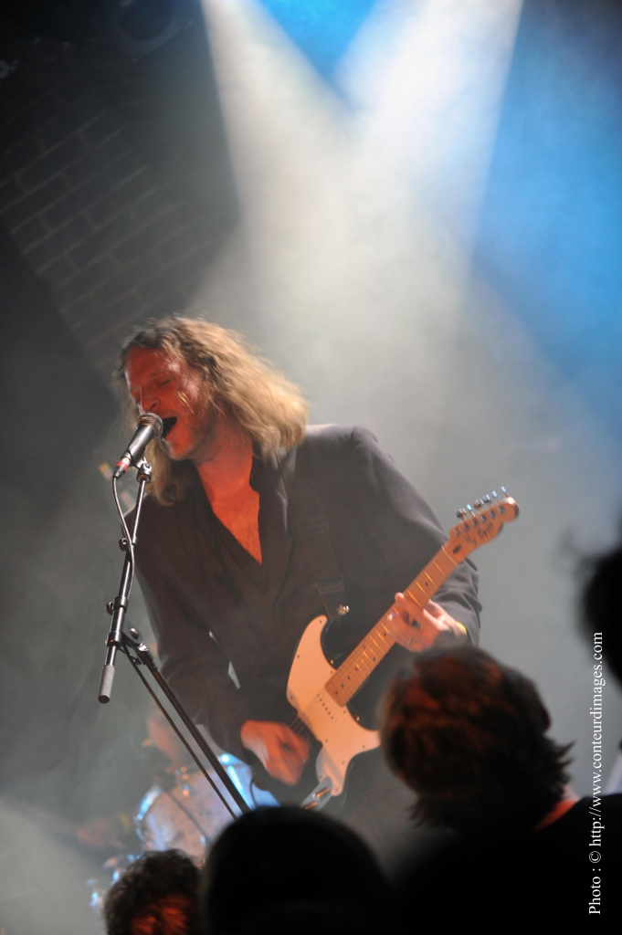 «Papas fritas» - La Maroquinerie - mai 2011