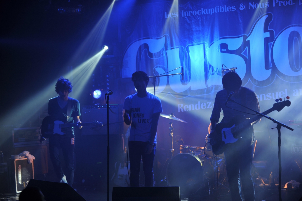 «Funeral party» - Le Nouveau Casino - décembre 2010