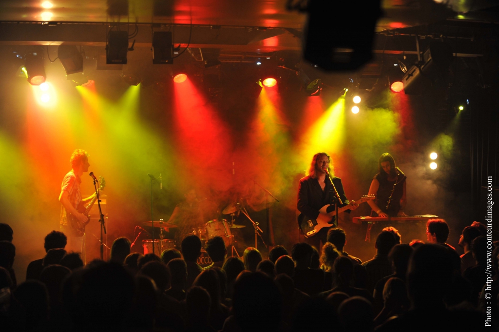 «Papas fritas» - La Maroquinerie - mai 2011