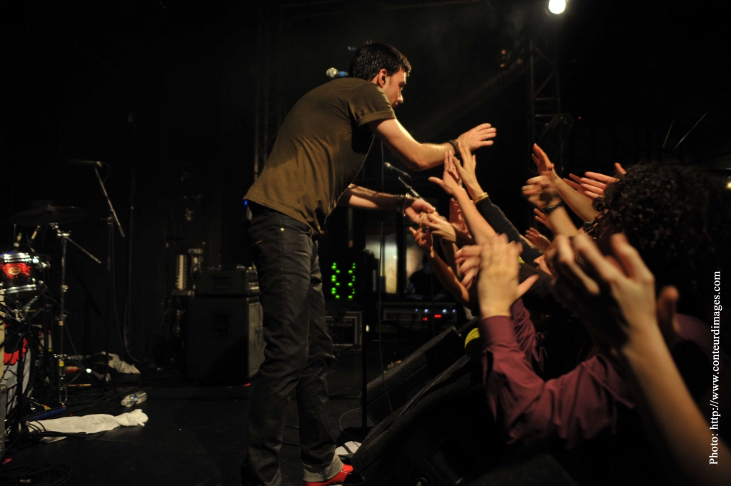 «Hard-Fi » - La Flèche d’Or – novembre 2011